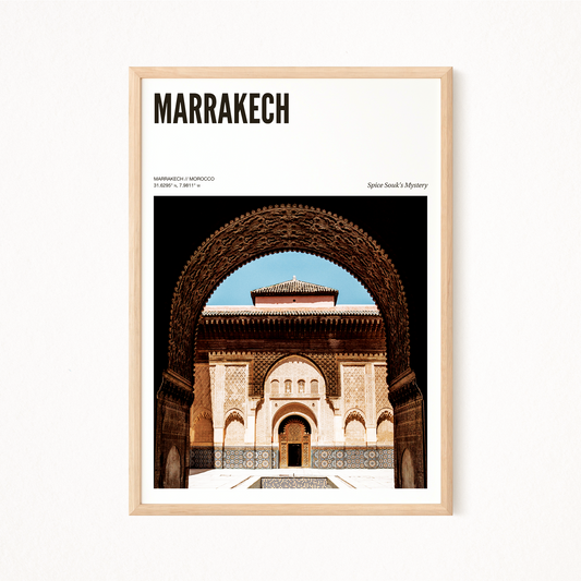 Marrakech Odyssey Poster
