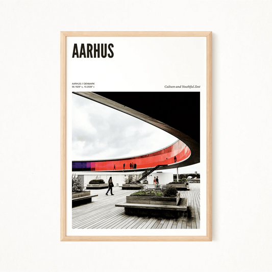 Aarhus Odyssey Poster - The Globe Gallery
