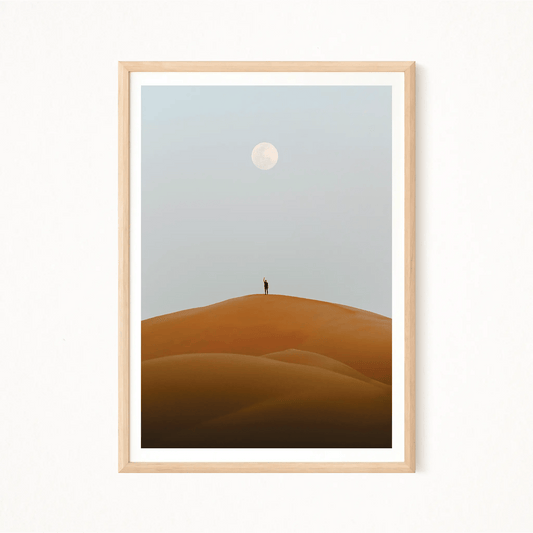 Abu Dhabi Chromatica Poster - The Globe Gallery