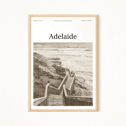Adelaide Essence Poster - The Globe Gallery