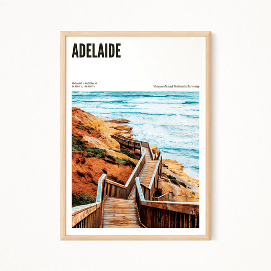 Adelaide Odyssey Poster - The Globe Gallery