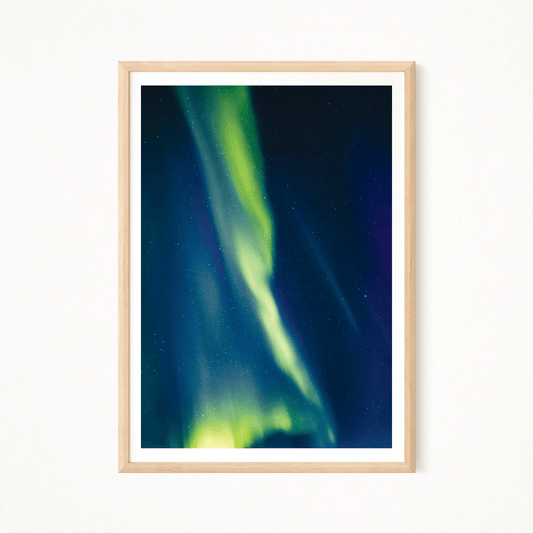 Akureyri Chromatica Poster - The Globe Gallery
