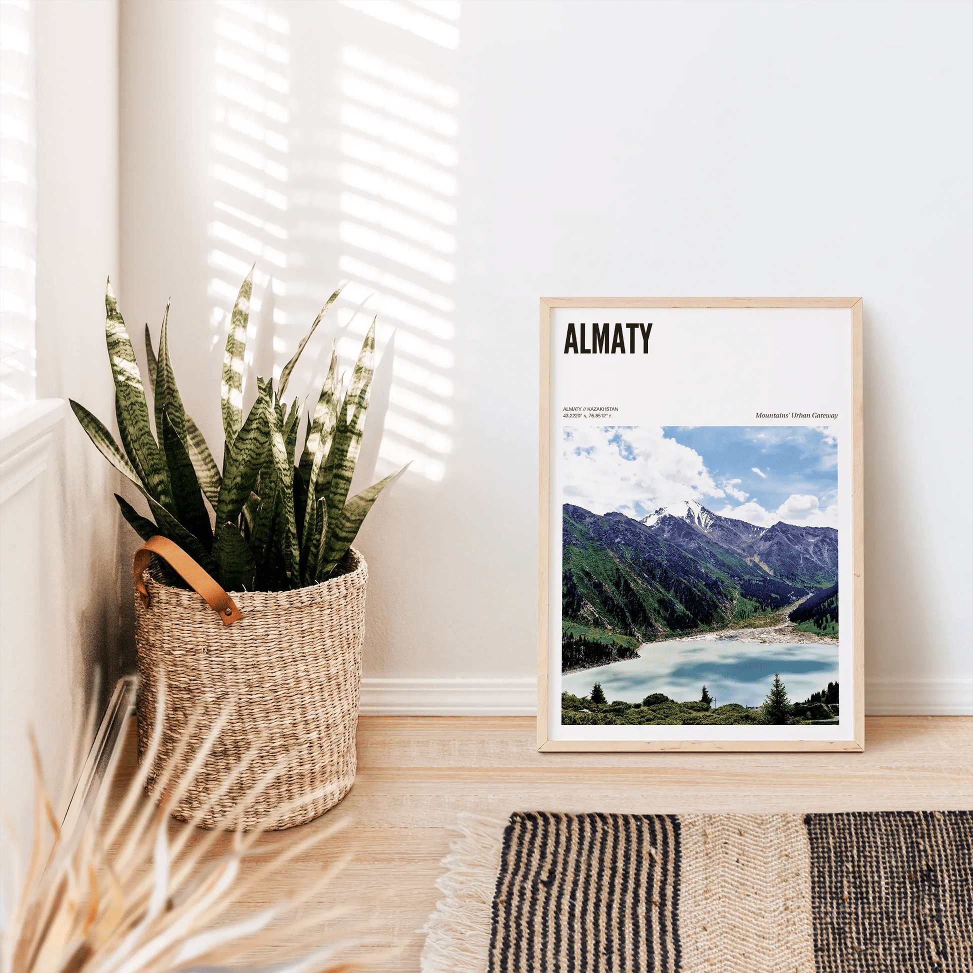Almaty Odyssey Poster - The Globe Gallery