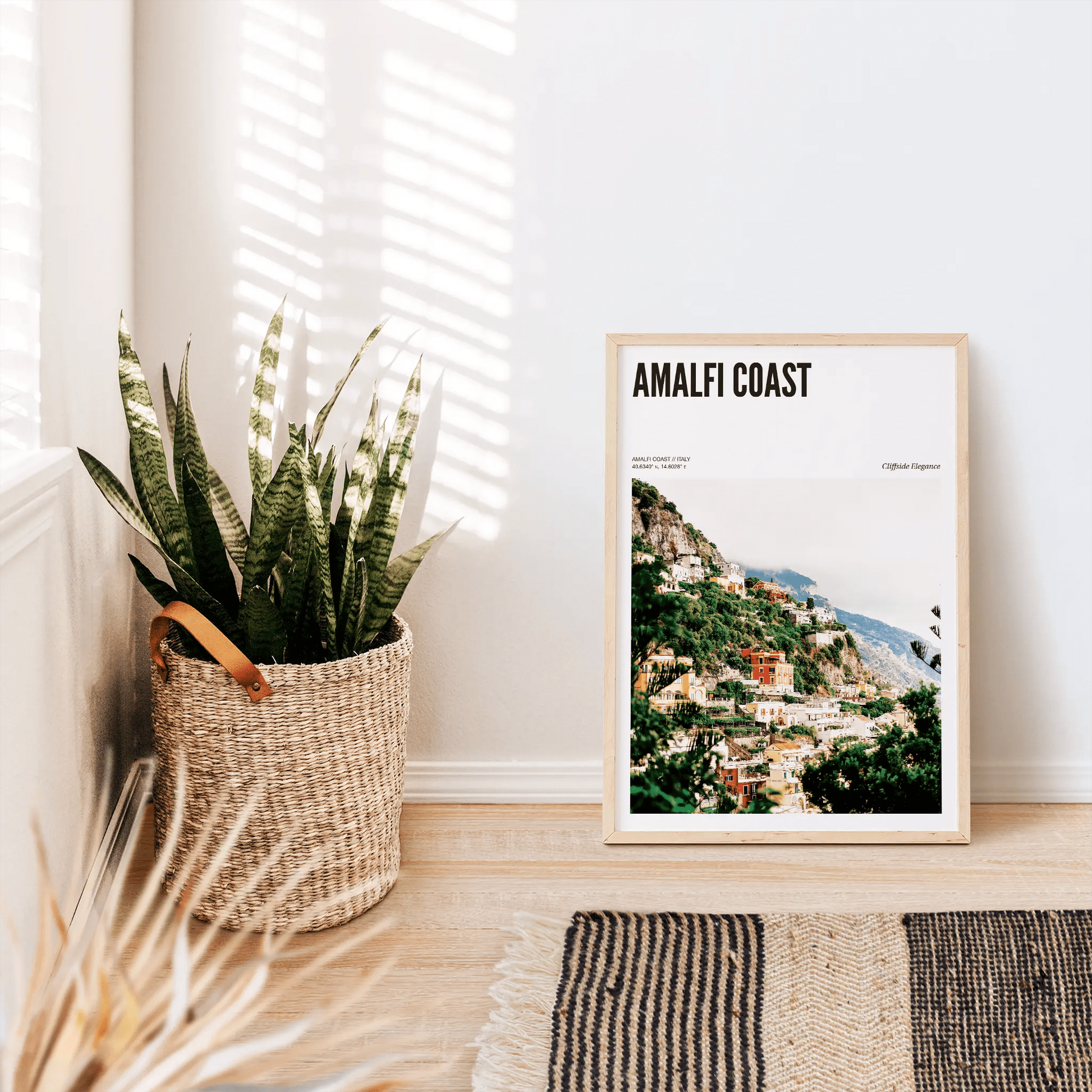 Amalfi Coast Odyssey Poster - The Globe Gallery