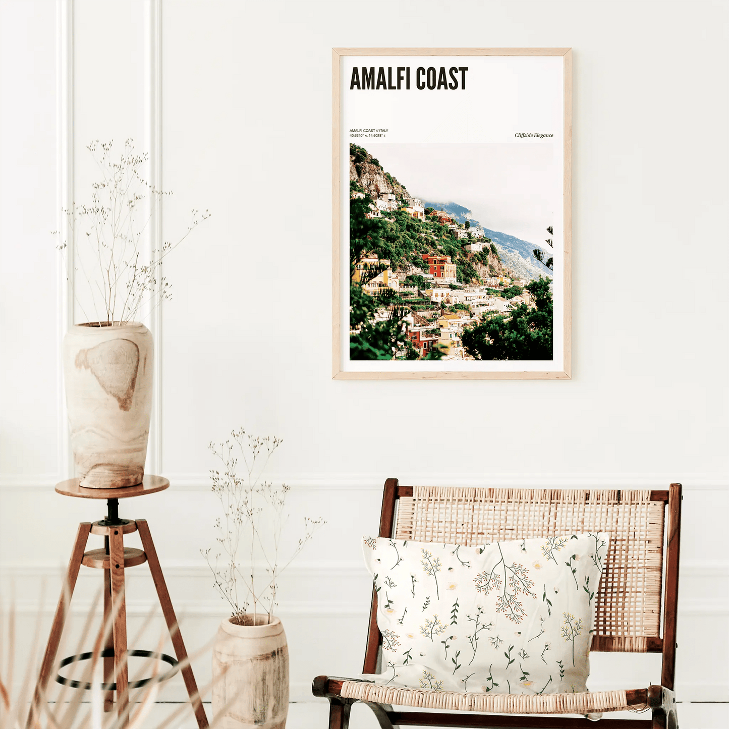 Amalfi Coast Odyssey Poster - The Globe Gallery