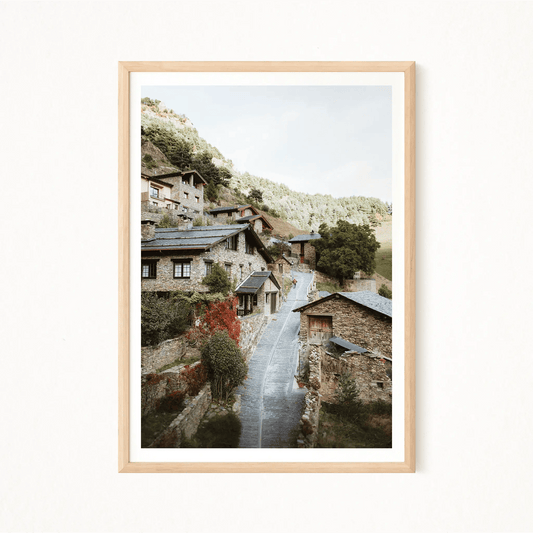 Andorra Chromatica Poster - The Globe Gallery