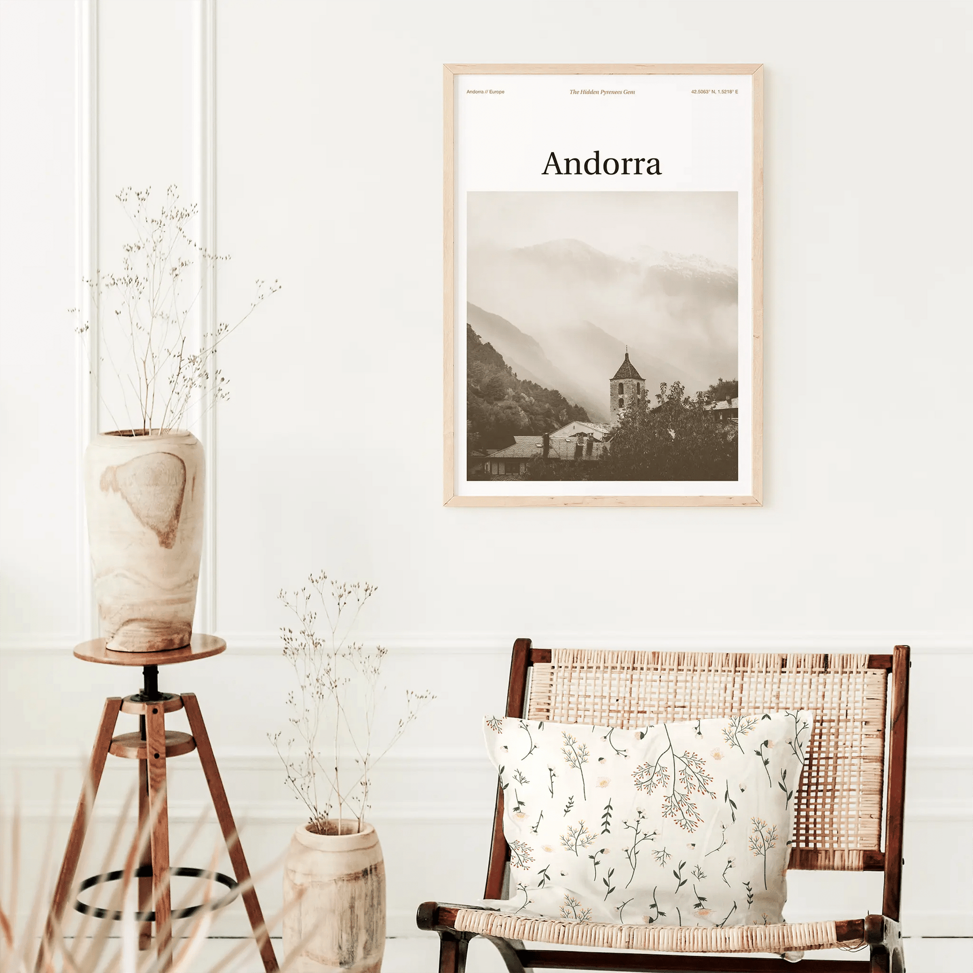Andorra Essence Poster - The Globe Gallery