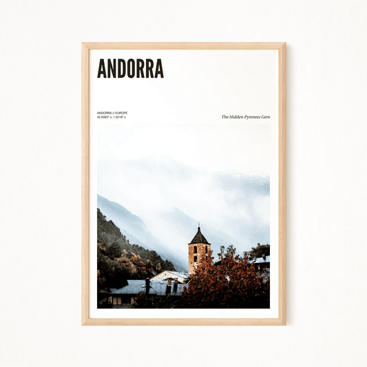 Andorra Odyssey Poster - The Globe Gallery