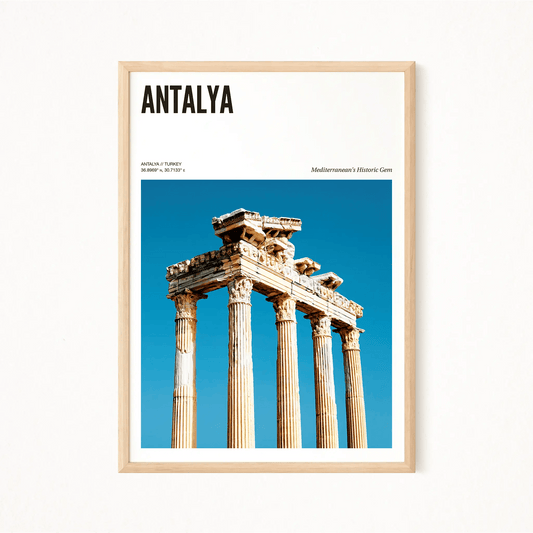 Antalya Odyssey Poster - The Globe Gallery