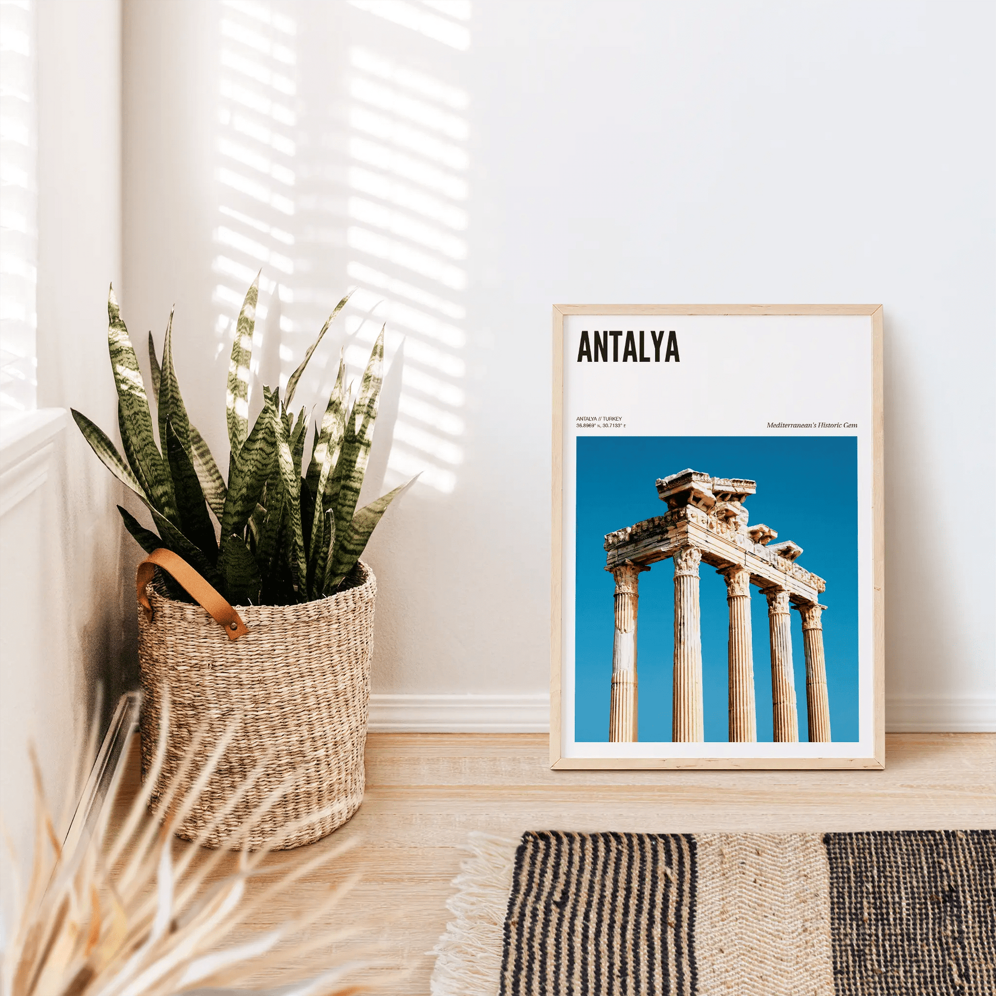 Antalya Odyssey Poster - The Globe Gallery