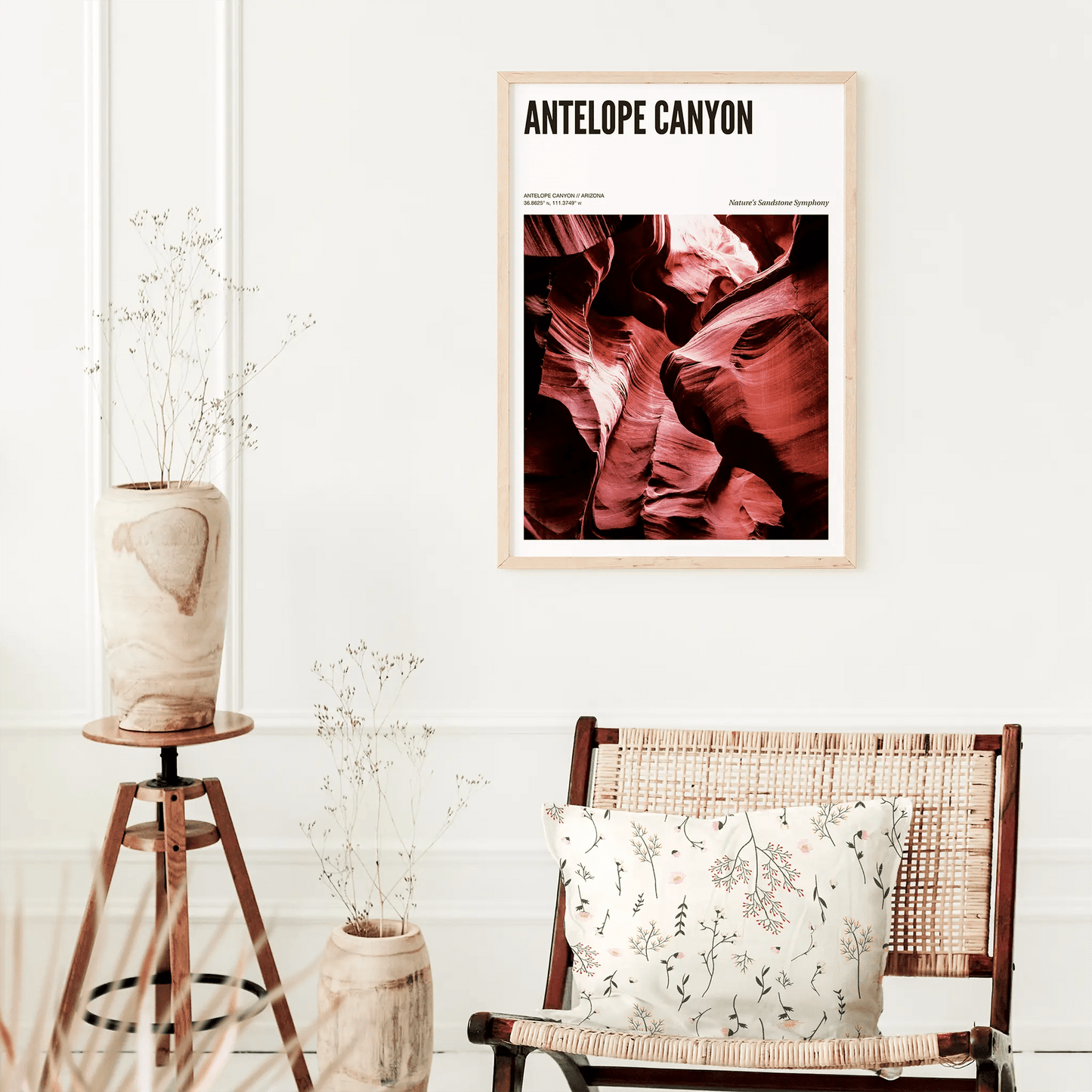 Antelope Canyon Odyssey Poster - The Globe Gallery