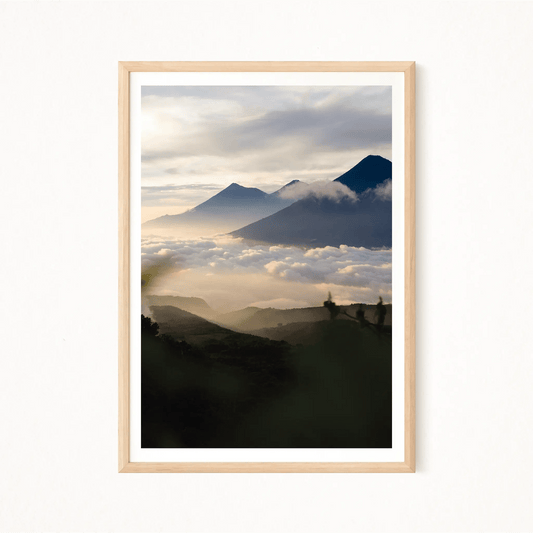 Antigua Guatemala Chromatica Poster - The Globe Gallery