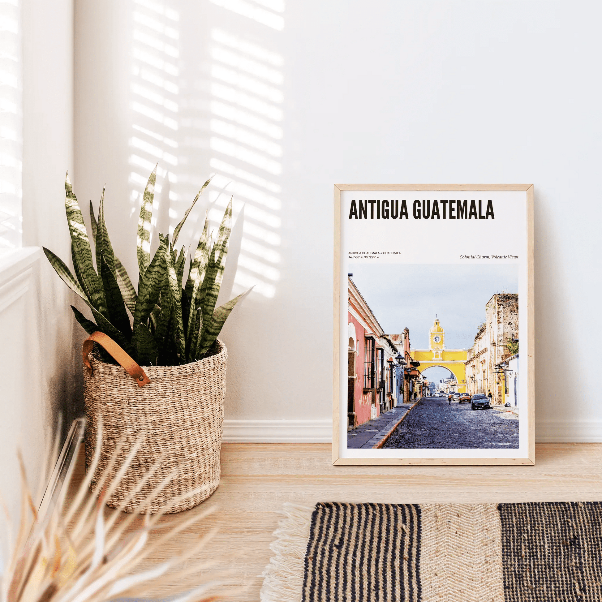Antigua Guatemala Odyssey Poster - The Globe Gallery