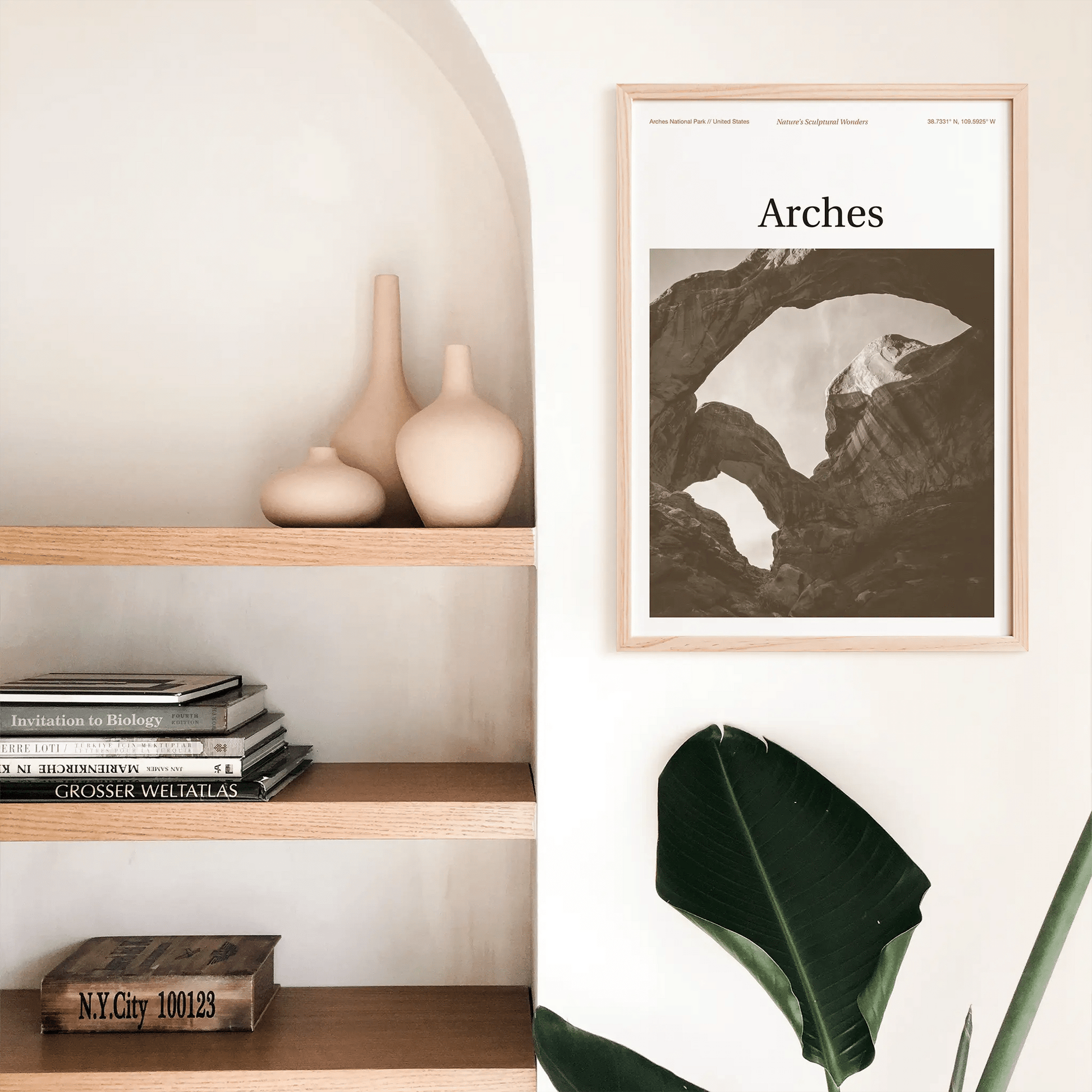 Arches Essence Poster - The Globe Gallery