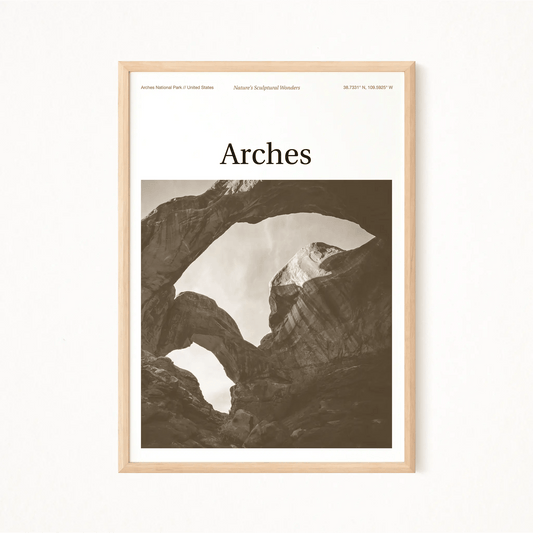 Arches Essence Poster - The Globe Gallery