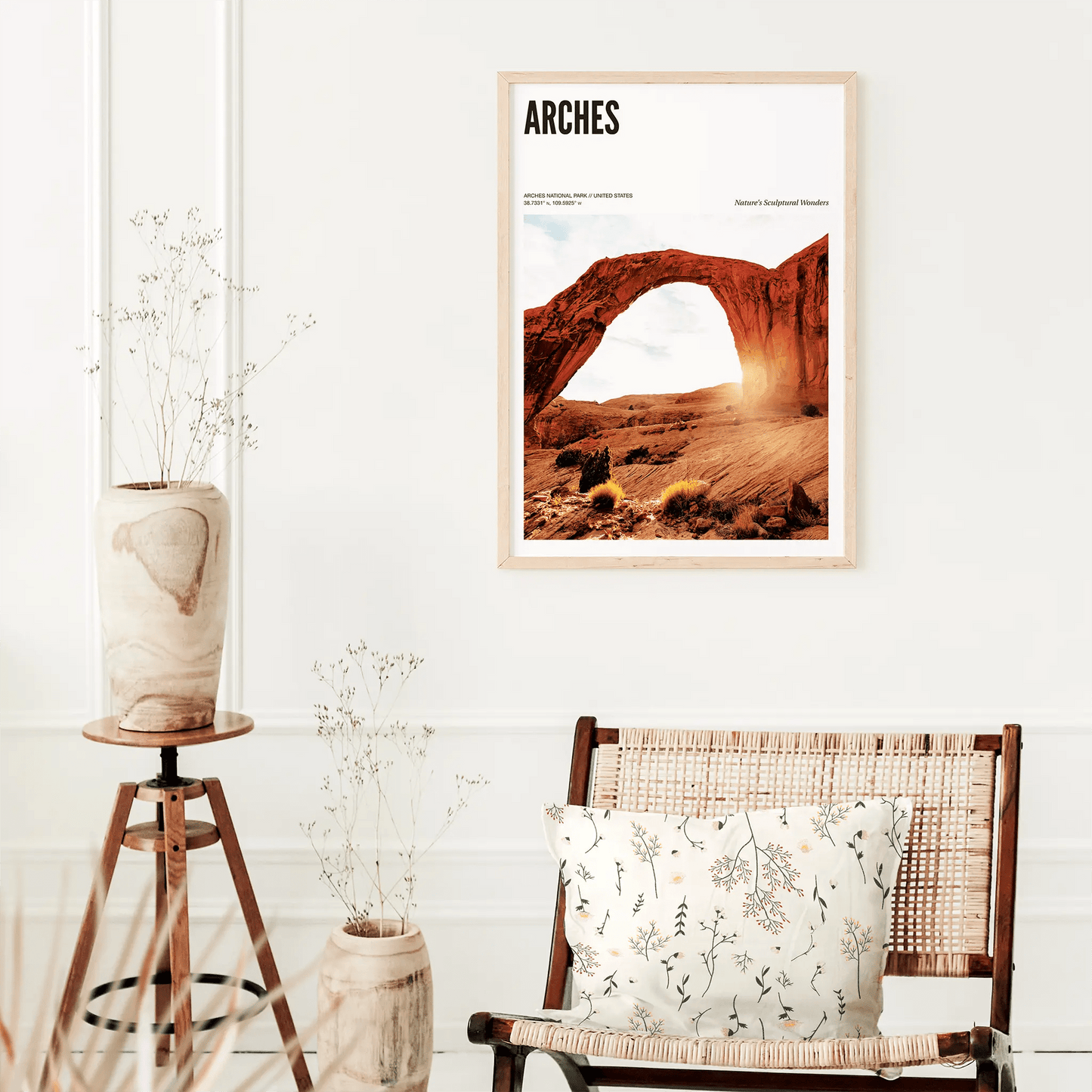 Arches Odyssey Poster - The Globe Gallery
