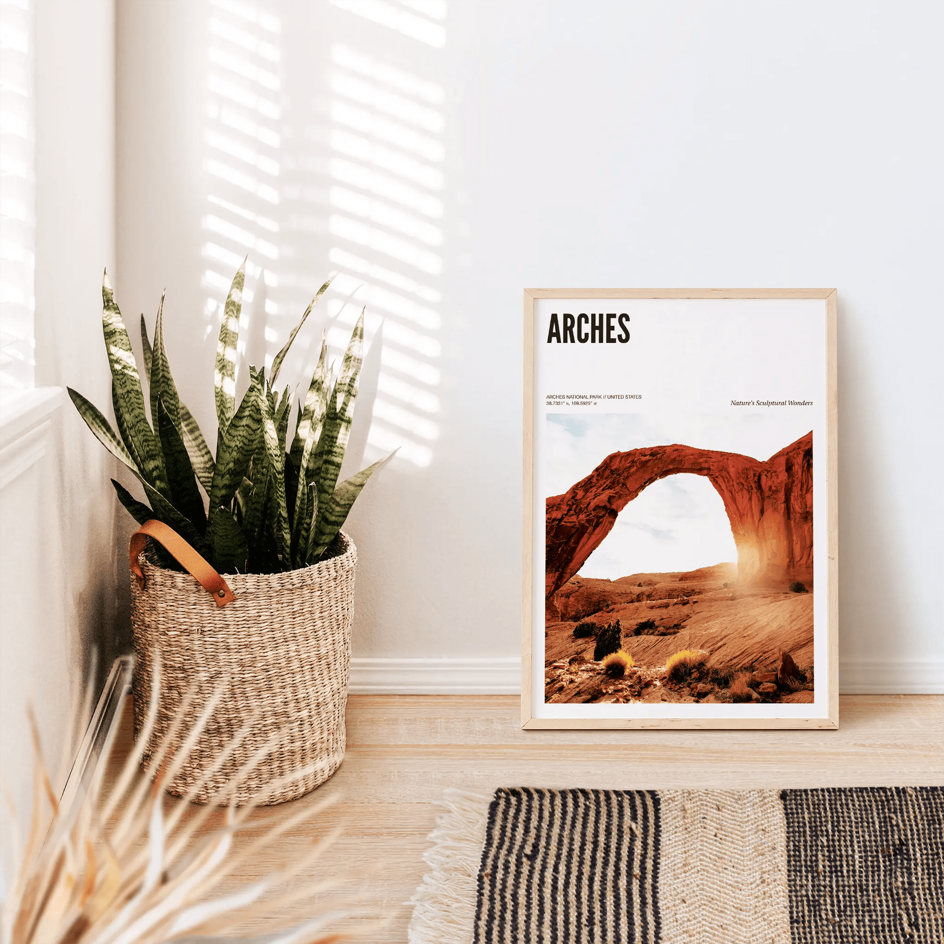 Arches Odyssey Poster - The Globe Gallery