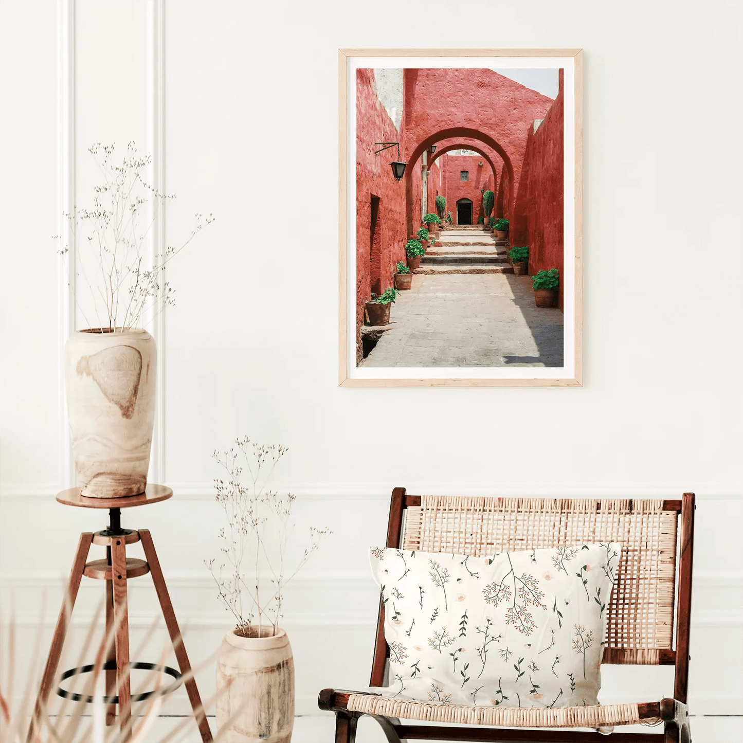 Arequipa Chromatica Poster - The Globe Gallery