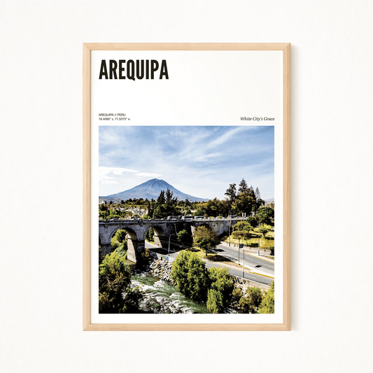 Arequipa Odyssey Poster - The Globe Gallery