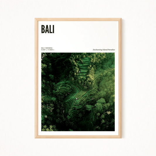 Bali Odyssey Poster - The Globe Gallery