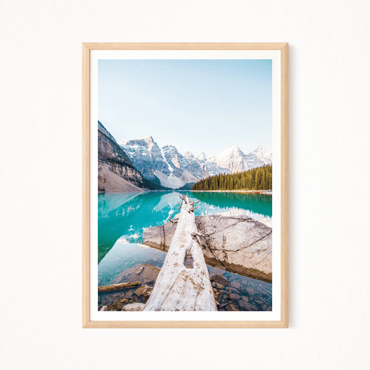 Banff Chromatica Poster - The Globe Gallery