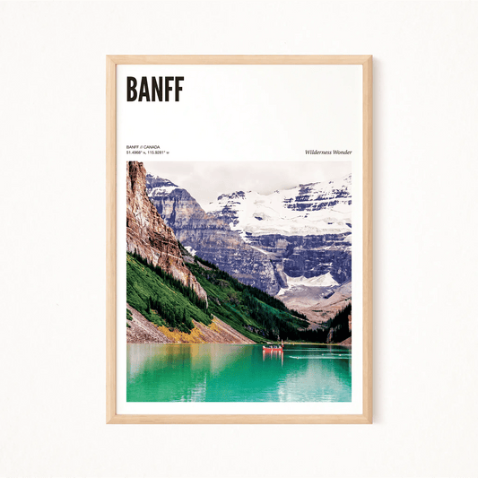 Banff Odyssey Poster - The Globe Gallery