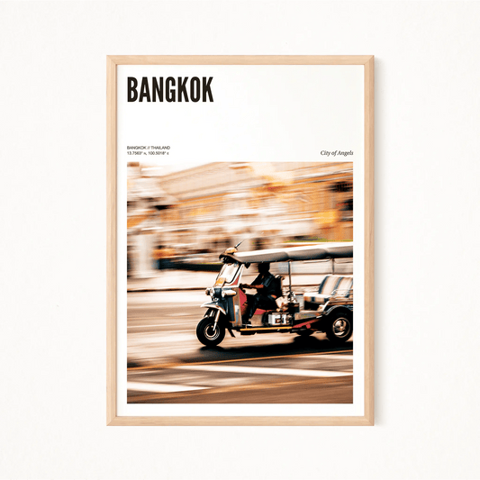 Bangkok Odyssey Poster - The Globe Gallery