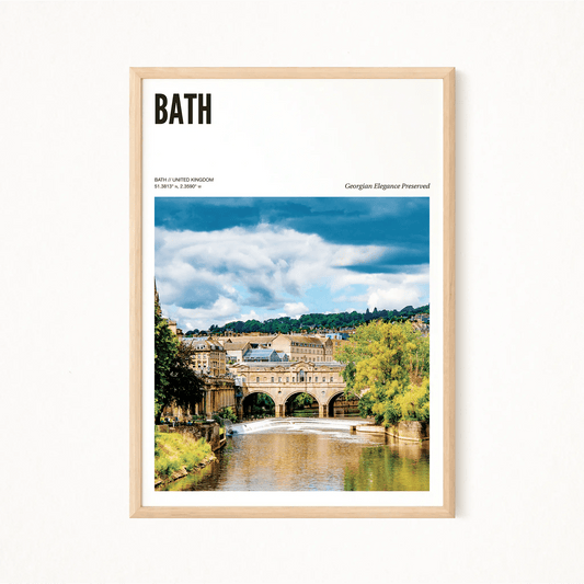 Bath Odyssey Poster - The Globe Gallery