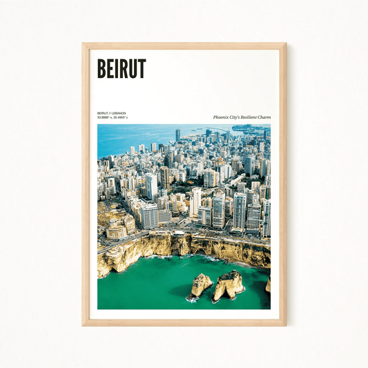 Beirut Odyssey Poster - The Globe Gallery