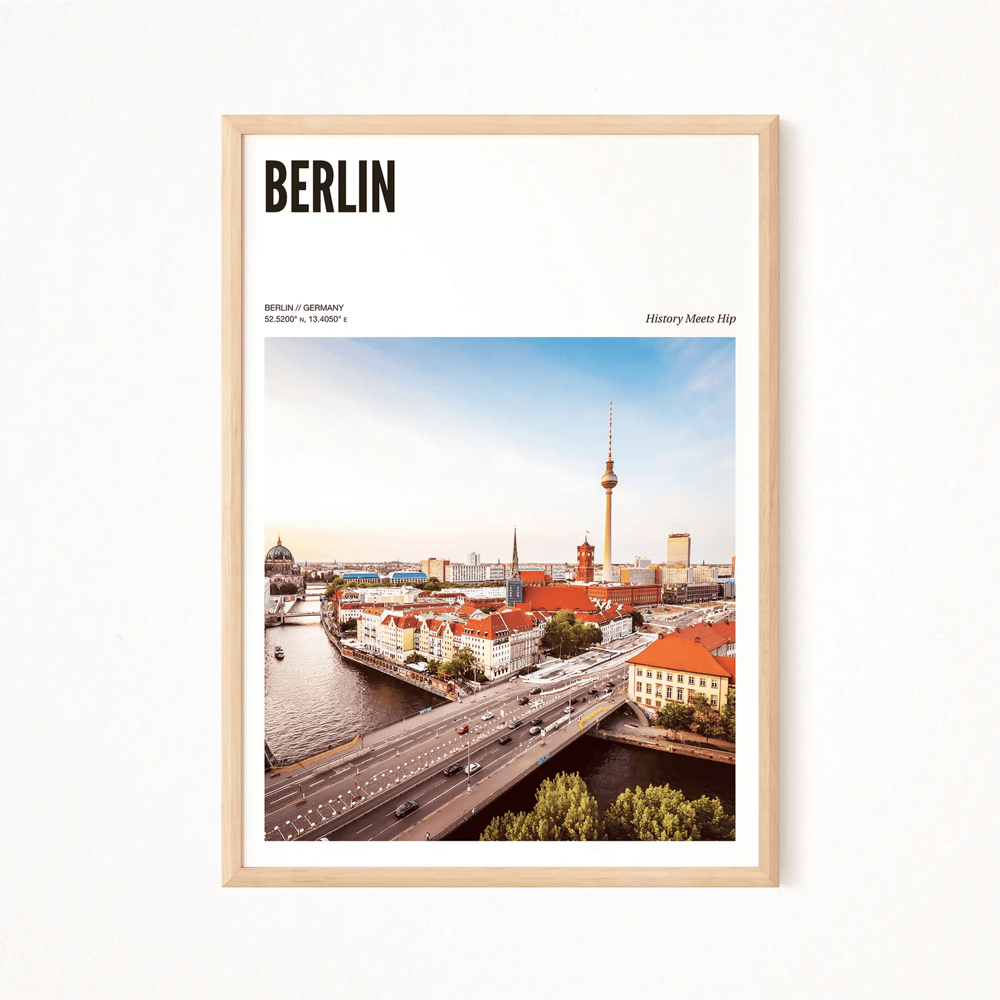 Berlin Odyssey Poster - The Globe Gallery