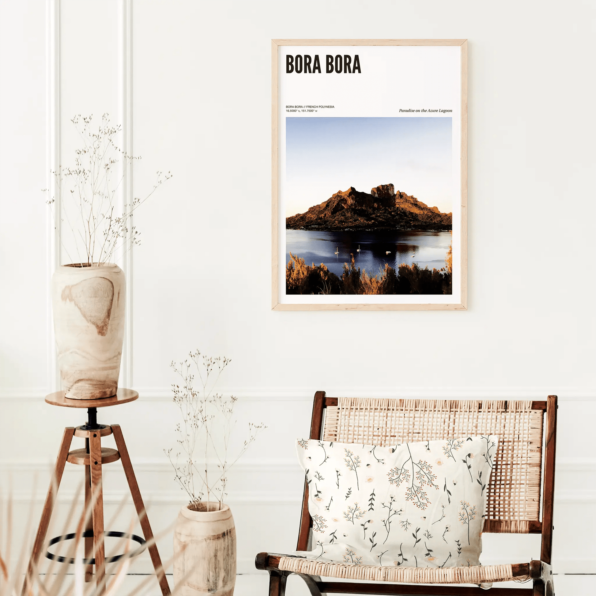 Bora Bora Odyssey Poster - The Globe Gallery