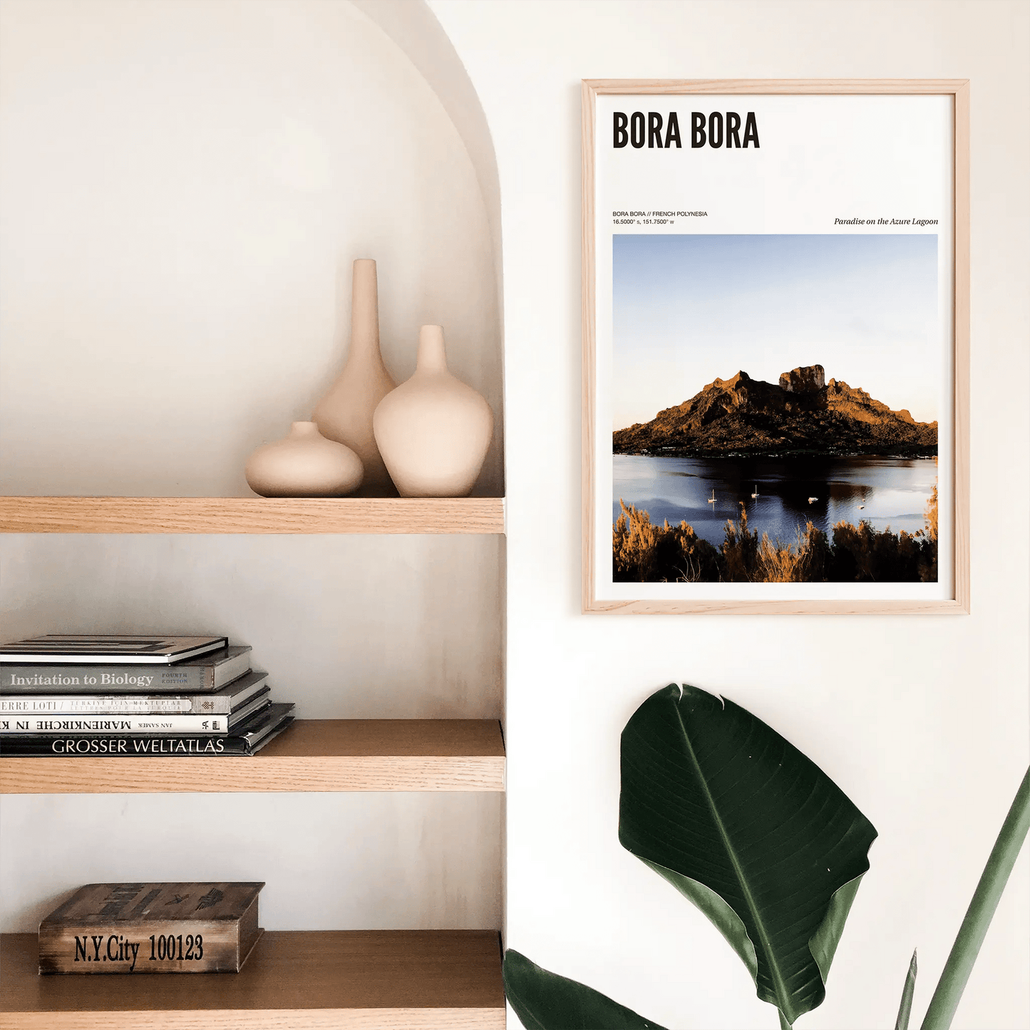 Bora Bora Odyssey Poster - The Globe Gallery
