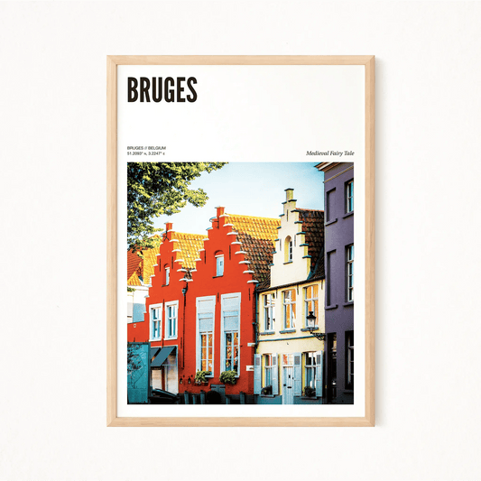 Bruges Odyssey Poster - The Globe Gallery