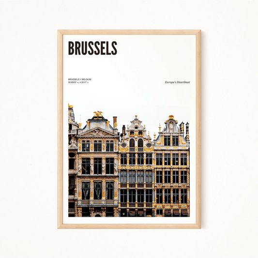 Brussels Odyssey Poster - The Globe Gallery