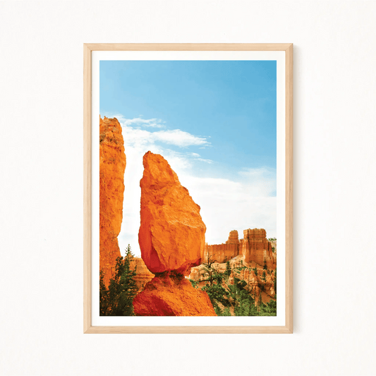 Bryce Canyon Chromatica Poster - The Globe Gallery