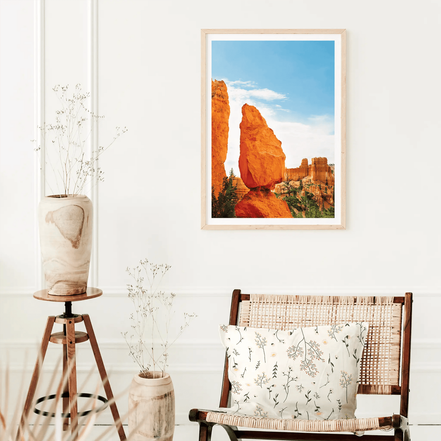 Bryce Canyon Chromatica Poster - The Globe Gallery