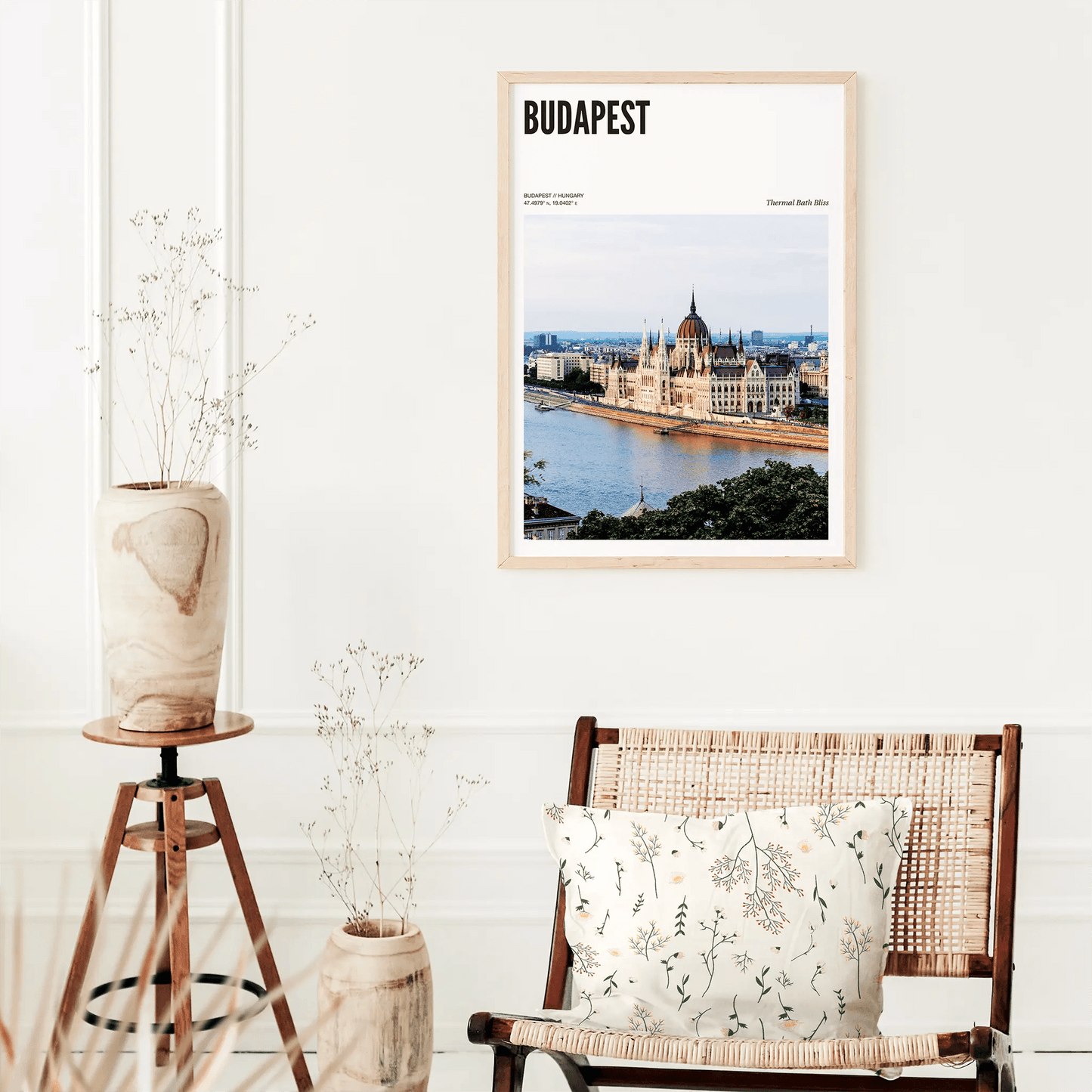 Budapest Odyssey Poster - The Globe Gallery