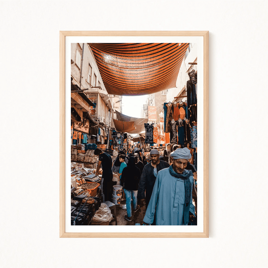 Cairo Chromatica Poster - The Globe Gallery