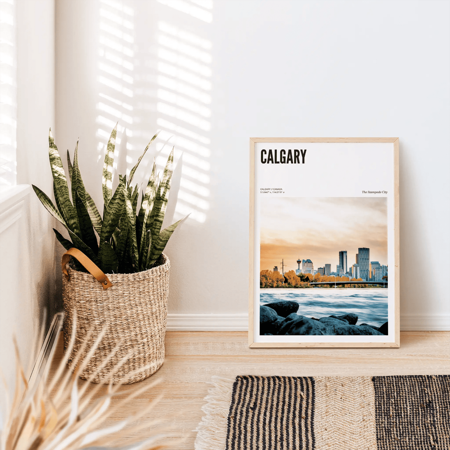 Calgary Odyssey Poster - The Globe Gallery