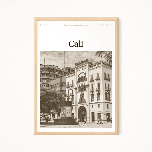 Cali Essence Poster - The Globe Gallery