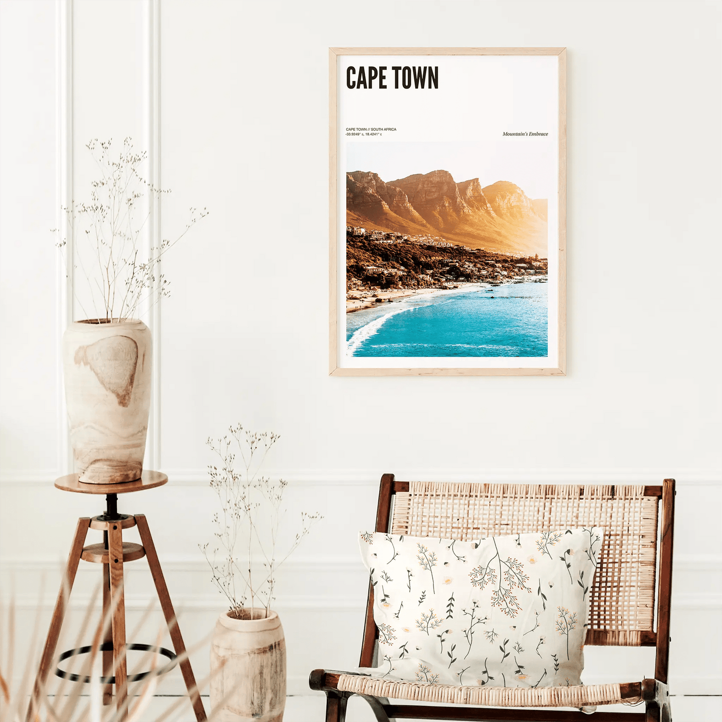 Cape Town Odyssey Poster - The Globe Gallery