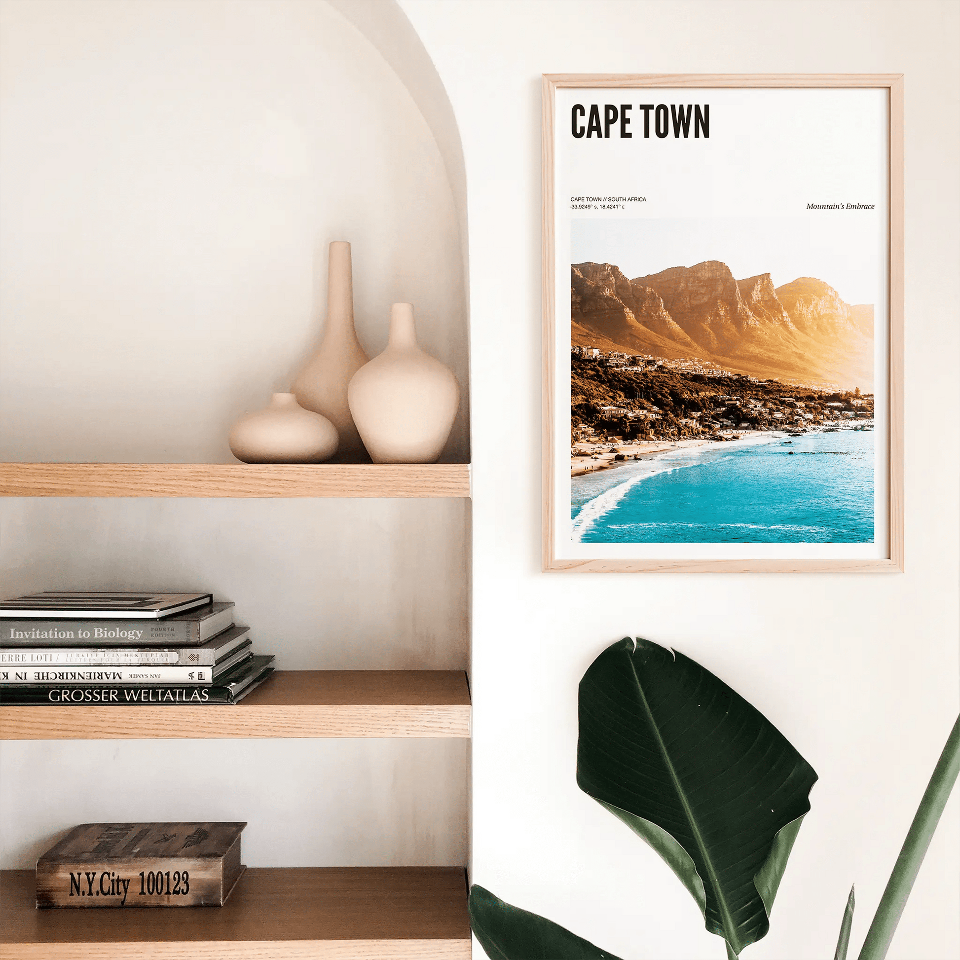 Cape Town Odyssey Poster - The Globe Gallery