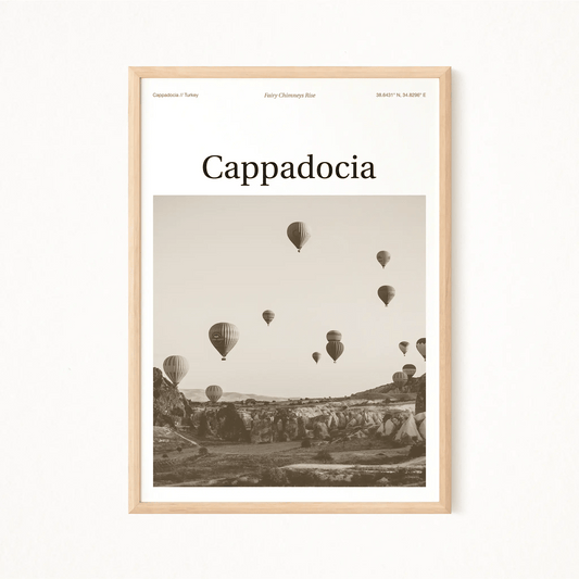 Cappadocia Essence Poster - The Globe Gallery
