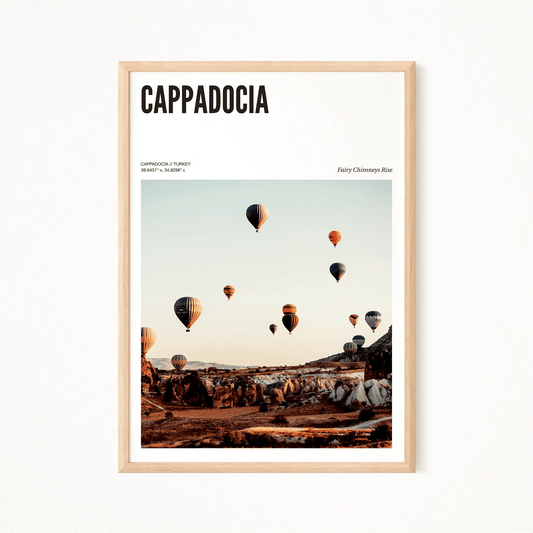 Cappadocia Odyssey Poster - The Globe Gallery