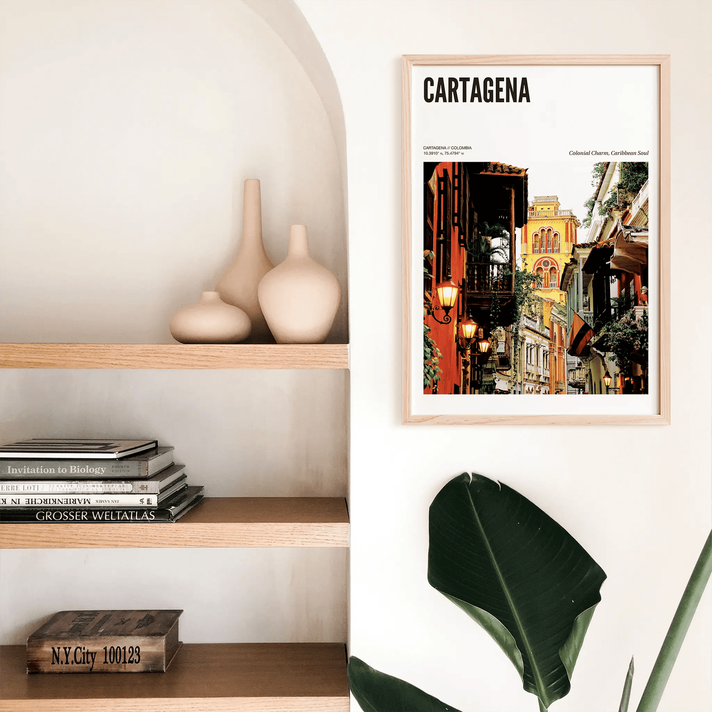 Cartagena Odyssey Poster - The Globe Gallery