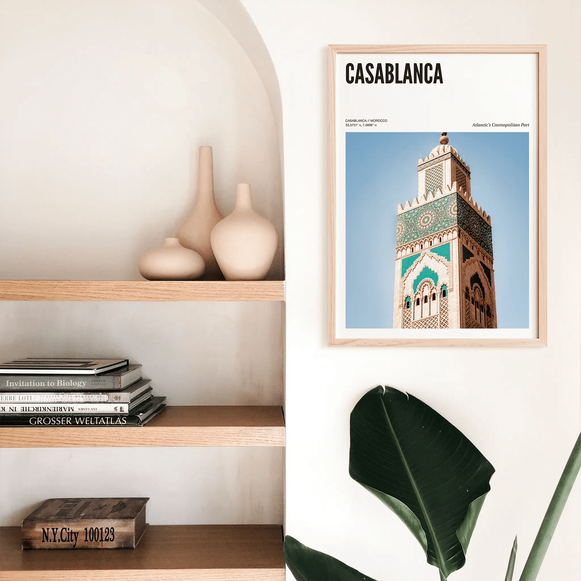 Casablanca Odyssey Poster - The Globe Gallery