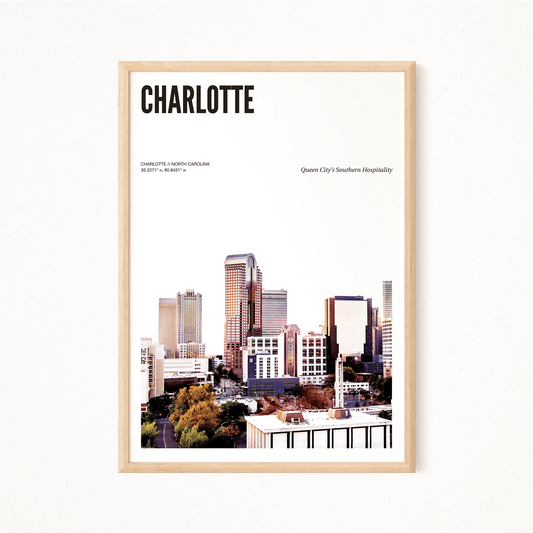 Charlotte Odyssey Poster - The Globe Gallery