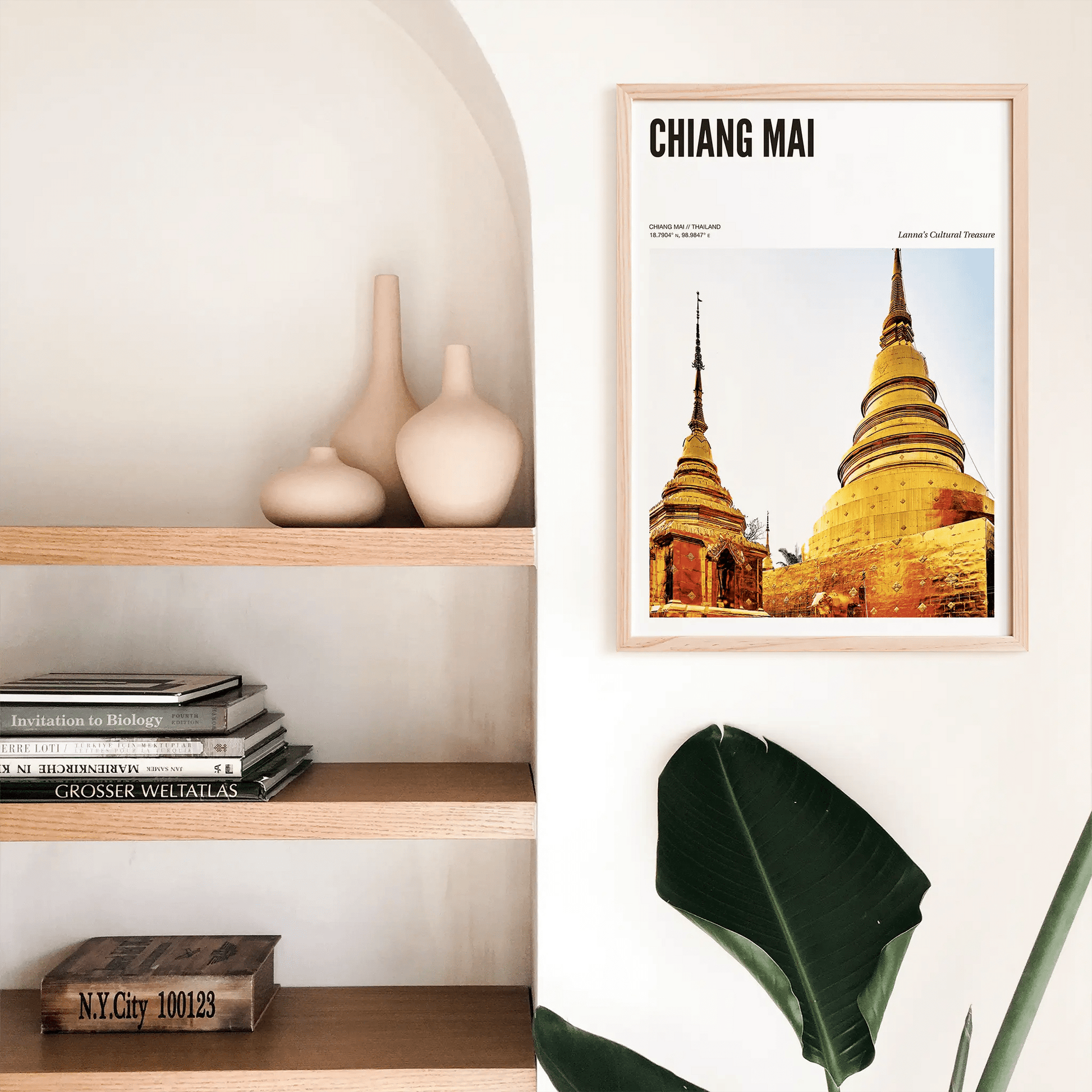 Chiang Mai Odyssey Poster - The Globe Gallery