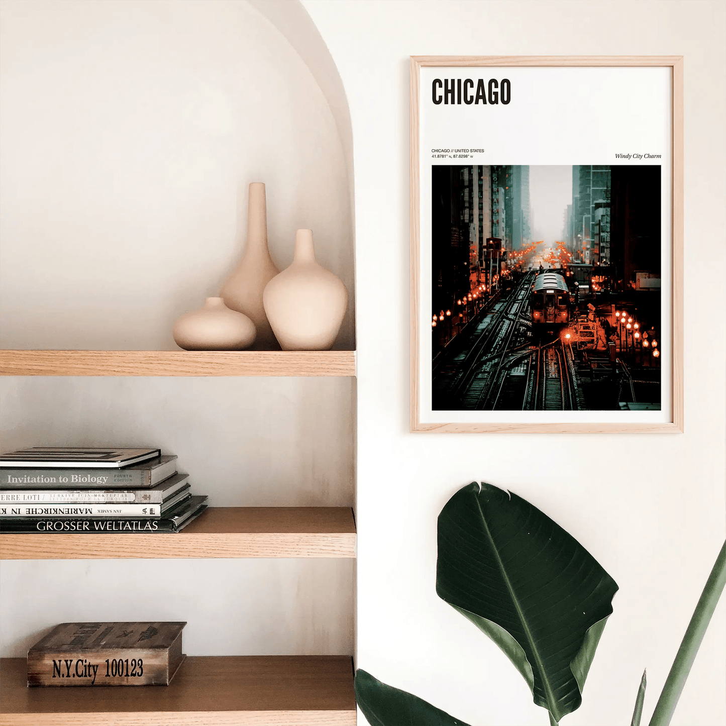 Chicago Odyssey Poster - The Globe Gallery