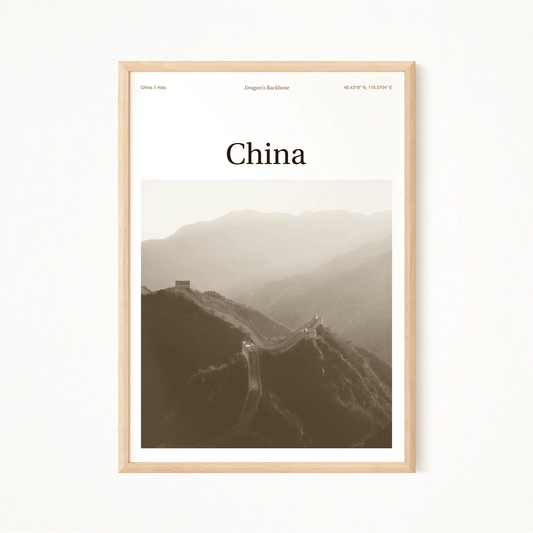 China Essence Poster - The Globe Gallery